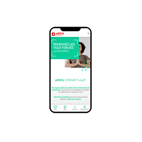 Gif Campagne Mobile Client